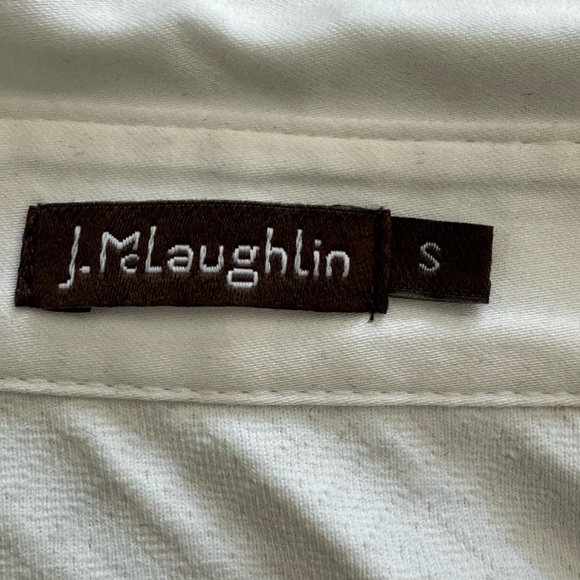 J McLaughlin button down shirt - Picture 6 of 8